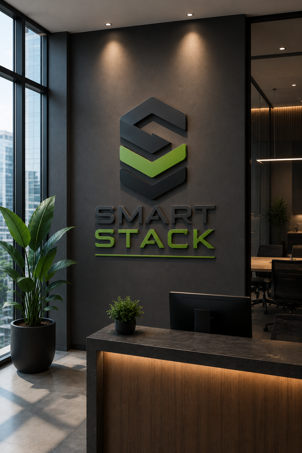 Smart Stack OC office in Huntington Beach